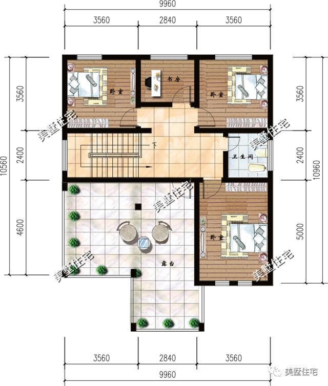 10款造價不超過30萬小戶型別墅方案，建起來不比豪宅差！