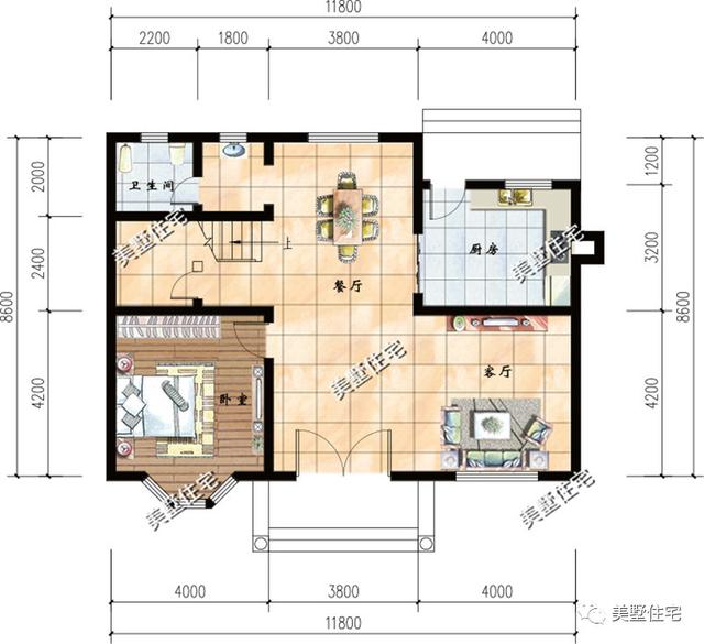 10款造價不超過30萬小戶型別墅方案，建起來不比豪宅差！
