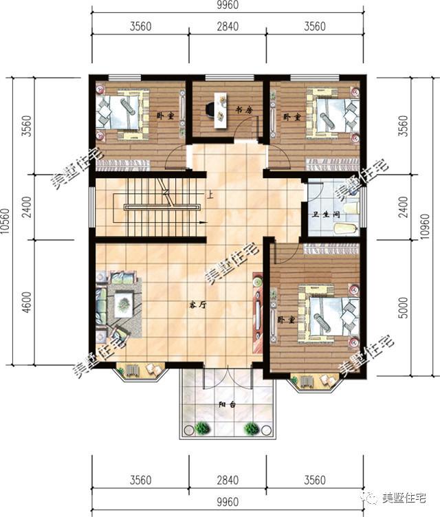 10款造價不超過30萬小戶型別墅方案，建起來不比豪宅差！