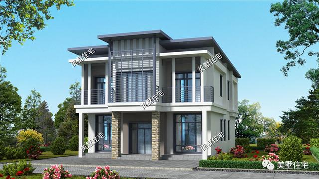 10款造價不超過30萬小戶型別墅方案，建起來不比豪宅差！