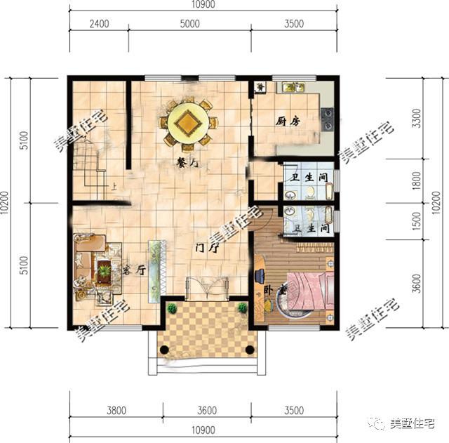 10款造價不超過30萬小戶型別墅方案，建起來不比豪宅差！