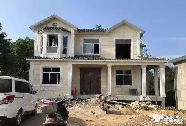 實拍10棟完工別墅圖，把城里房子賣了我也要建上一棟