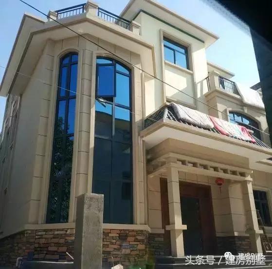 實拍10棟完工別墅圖，把城里房子賣了我也要建上一棟