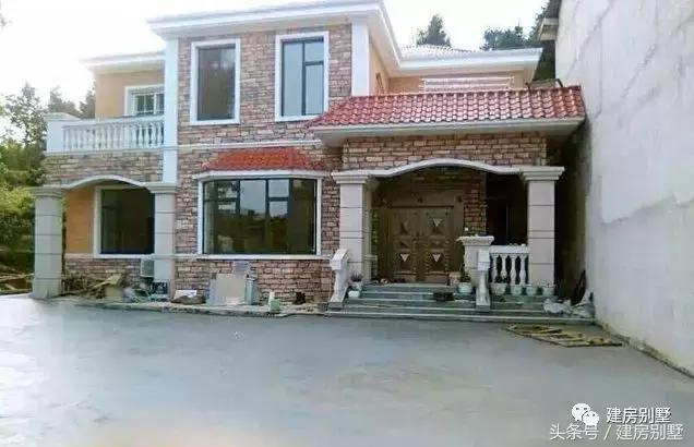 實拍10棟完工別墅圖，把城里房子賣了我也要建上一棟