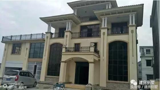 實拍10棟完工別墅圖，把城里房子賣了我也要建上一棟