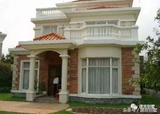 實拍10棟完工別墅圖，把城里房子賣了我也要建上一棟