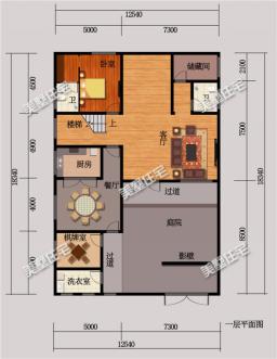 農村建別墅怎能沒小院？6款帶小院設計圖，種菜、養(yǎng)雞都可以