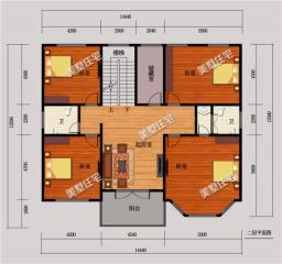 農村建別墅怎能沒小院？6款帶小院設計圖，種菜、養(yǎng)雞都可以