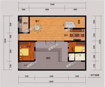 農村建別墅怎能沒小院？6款帶小院設計圖，種菜、養(yǎng)雞都可以