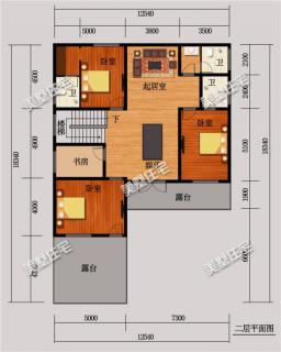 農村建別墅怎能沒小院？6款帶小院設計圖，種菜、養(yǎng)雞都可以