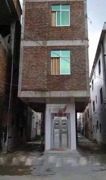 9棟奇葩自建民房，果真是高手在民間，不服不行