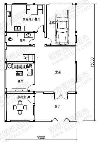 糾結平頂還是坡頂?這5棟平坡結合的別墅設計圖拿走