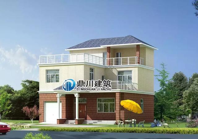 糾結平頂還是坡頂?這5棟平坡結合的別墅設計圖拿走