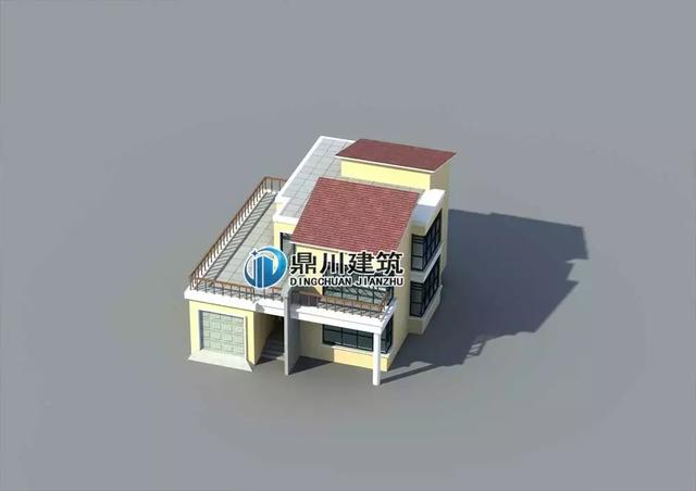 糾結平頂還是坡頂?這5棟平坡結合的別墅設計圖拿走