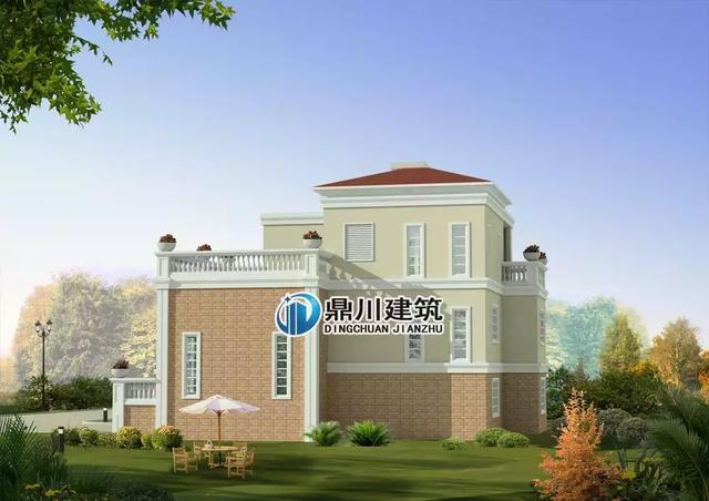 糾結平頂還是坡頂?這5棟平坡結合的別墅設計圖拿走