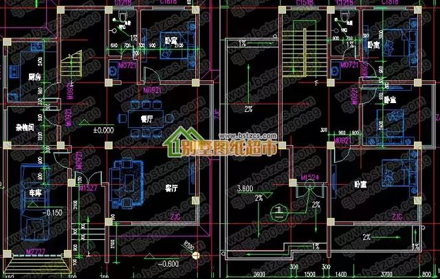 糾結平頂還是坡頂?這5棟平坡結合的別墅設計圖拿走