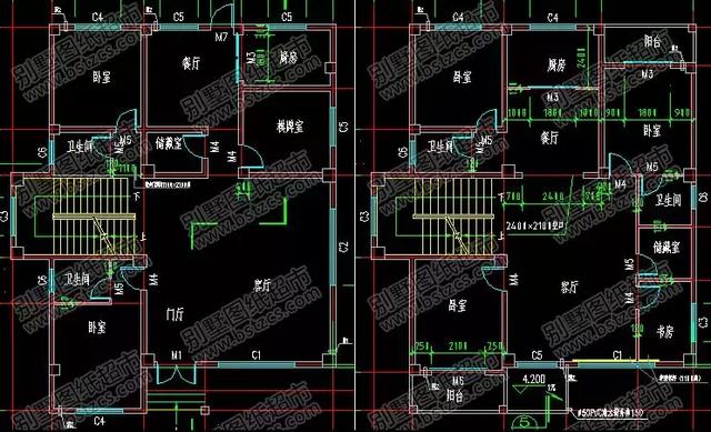糾結平頂還是坡頂?這5棟平坡結合的別墅設計圖拿走