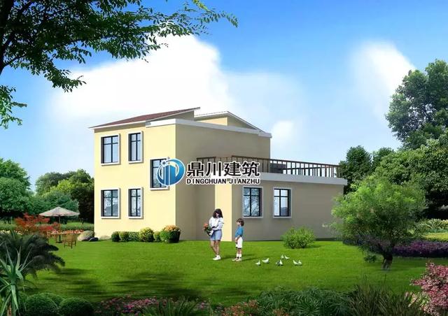 糾結平頂還是坡頂?這5棟平坡結合的別墅設計圖拿走