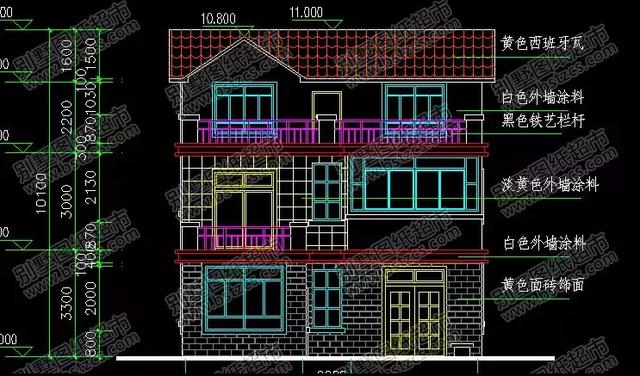 糾結平頂還是坡頂?這5棟平坡結合的別墅設計圖拿走