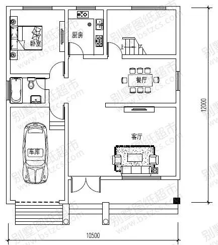 糾結平頂還是坡頂?這5棟平坡結合的別墅設計圖拿走