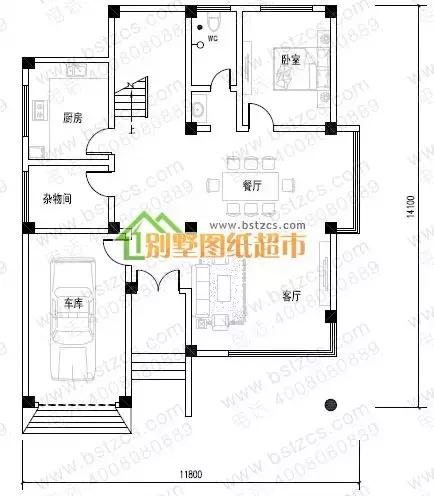 糾結平頂還是坡頂?這5棟平坡結合的別墅設計圖拿走