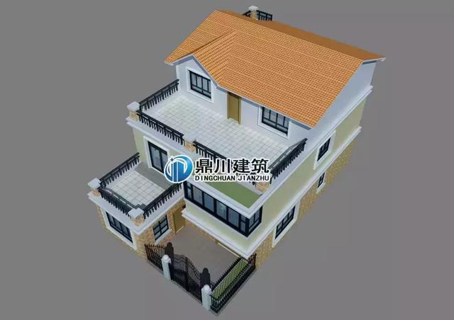 糾結平頂還是坡頂?這5棟平坡結合的別墅設計圖拿走