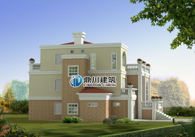 糾結平頂還是坡頂?這5棟平坡結合的別墅設計圖拿走