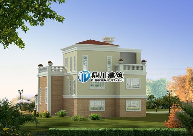 糾結平頂還是坡頂?這5棟平坡結合的別墅設計圖拿走