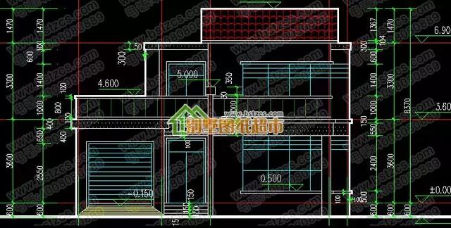 糾結平頂還是坡頂?這5棟平坡結合的別墅設計圖拿走