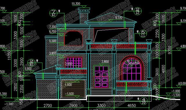 糾結平頂還是坡頂?這5棟平坡結合的別墅設計圖拿走