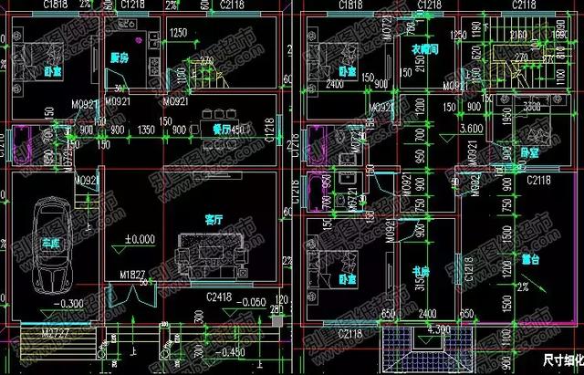 糾結平頂還是坡頂?這5棟平坡結合的別墅設計圖拿走