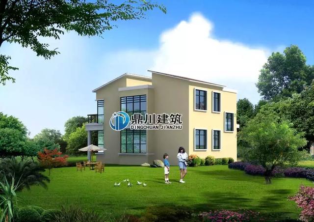 糾結平頂還是坡頂?這5棟平坡結合的別墅設計圖拿走