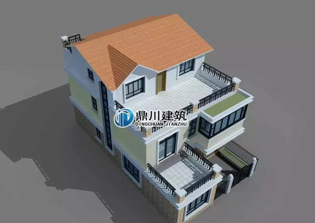 糾結平頂還是坡頂?這5棟平坡結合的別墅設計圖拿走