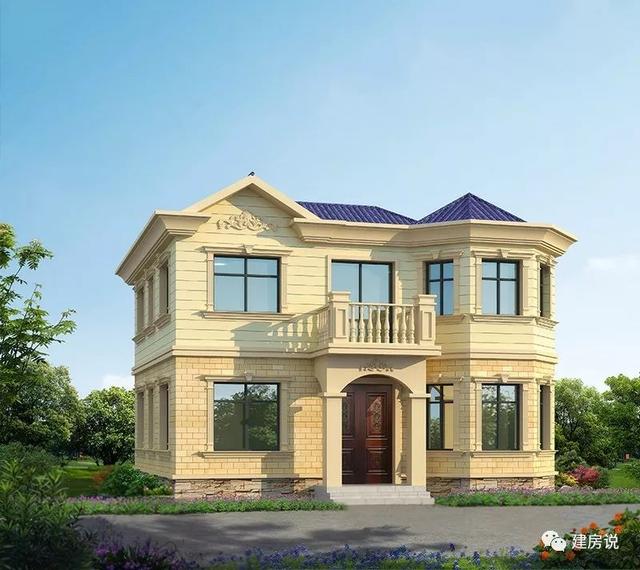 5套占地100平左右的別墅戶型圖，不攀比，夠住就好