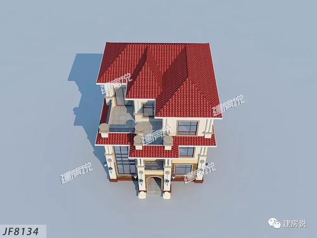 5套占地100平左右的別墅戶型圖，不攀比，夠住就好