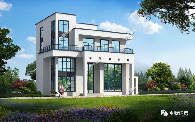 確認過眼神，才能遇上對的別墅，自建這樣的別墅不白活