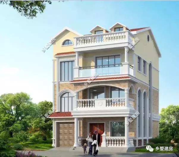 “萬家燈火已暗，若夢空谷飄渺”—這樣的農村自建房給我來一打！