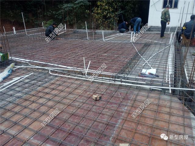 農村自建房，鋼筋千萬別亂用，這樣施工抗震性能絕對杠杠的