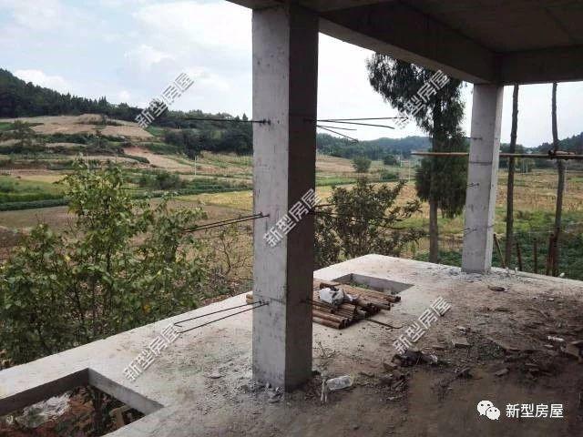 農村自建房，鋼筋千萬別亂用，這樣施工抗震性能絕對杠杠的