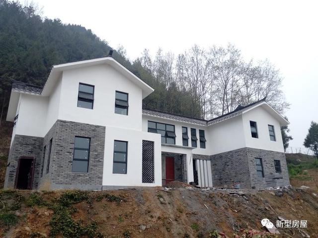 農村自建房，鋼筋千萬別亂用，這樣施工抗震性能絕對杠杠的