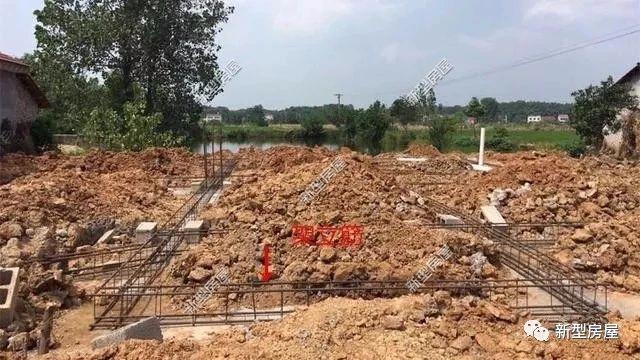 農村自建房，鋼筋千萬別亂用，這樣施工抗震性能絕對杠杠的