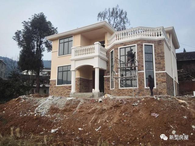 農村自建房，鋼筋千萬別亂用，這樣施工抗震性能絕對杠杠的