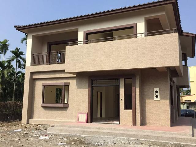 農(nóng)村220平2層自建房實拍圖，15萬全搞定