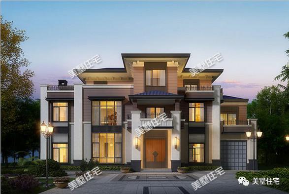 看了千套別墅戶型，還是最喜歡這款新中式方案！