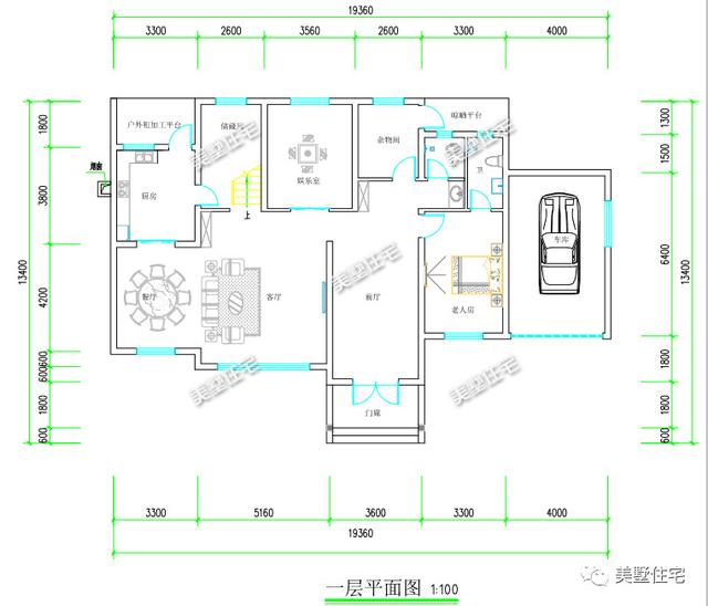 看了千套別墅戶型，還是最喜歡這款新中式方案！