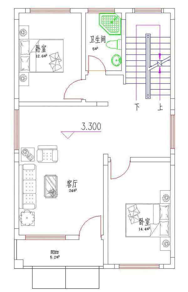 3款爆款平屋頂別墅圖，建好外觀不輸坡屋頂