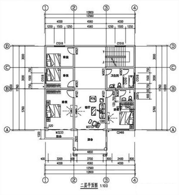 3款爆款平屋頂別墅圖，建好外觀不輸坡屋頂