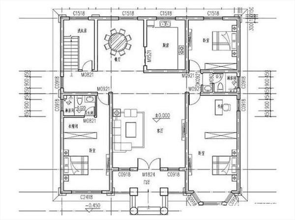 3款爆款平屋頂別墅圖，建好外觀不輸坡屋頂
