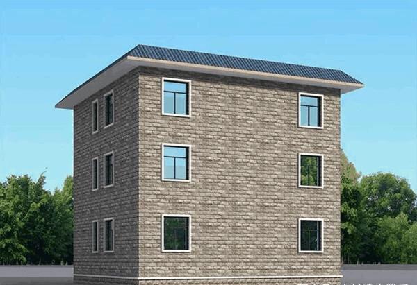 3款爆款平屋頂別墅圖，建好外觀不輸坡屋頂