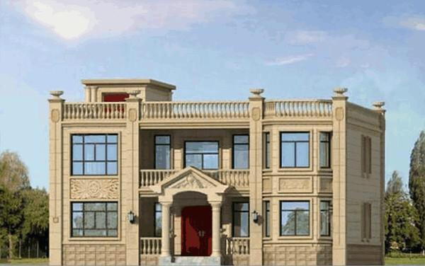 3款爆款平屋頂別墅圖，建好外觀不輸坡屋頂